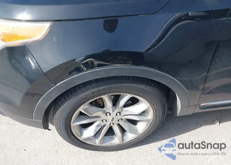 2012 Ford Explorer Limited z USA, uszkodzony, nr VIN 1FMHK8F8XCGA46290